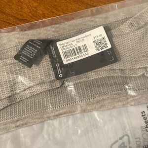 Lululemon Metal Vent Tech Wide Headband